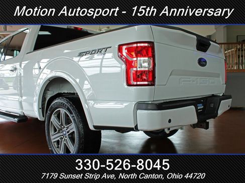 Used 2020 Ford F150 XLT w/ Equipment Group 302A Luxury AWD/4WD image 8