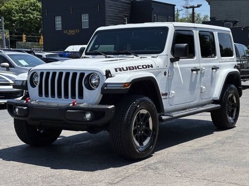 Used 2018 Jeep Wrangler Unlimited Rubicon AWD/4WD image 4