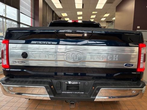 Used 2022 Ford F150 King Ranch w/ Equipment Group 601A High RWD image 10