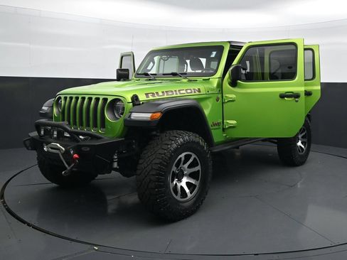 Used 2018 Jeep Wrangler Unlimited Rubicon AWD/4WD image 52