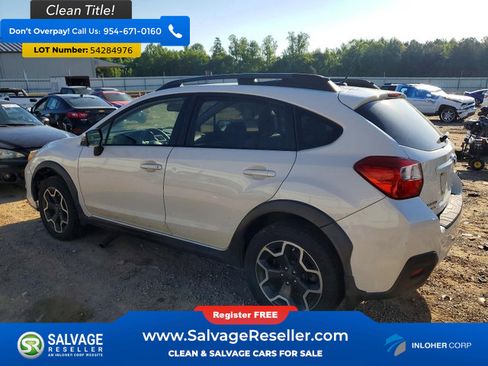 Used 2015 Subaru Crosstrek 2.0i Limited AWD/4WD image 3