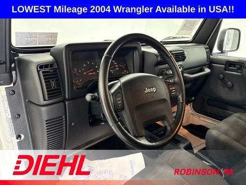Used 2004 Jeep Wrangler 4WD image 14