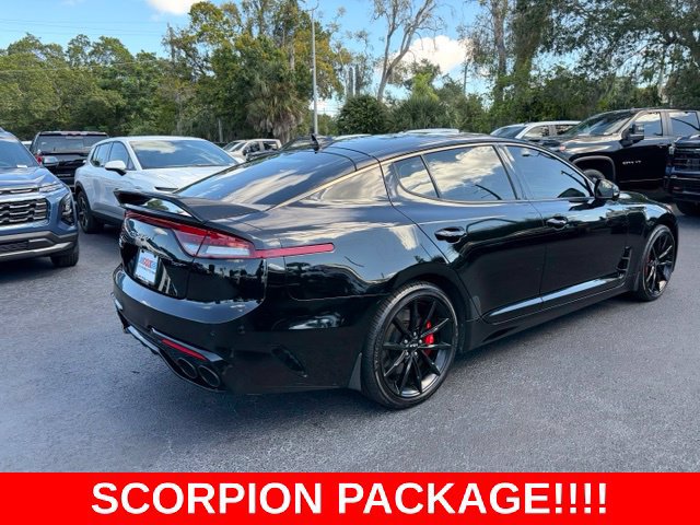Used 2022 Kia Stinger GT2 w/ Scorpion Package RWD image 6