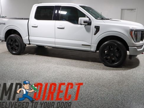 Used 2023 Ford F150 Lariat w/ Equipment Group 502A High AWD/4WD image 6