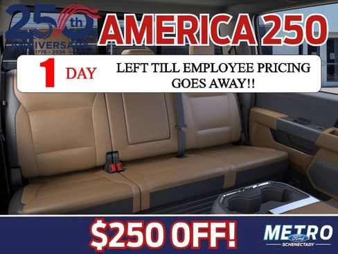 New 2026 Ford F350 Lariat w/ Black Appearance Package AWD/4WD image 11