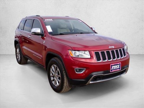 Used 2015 Jeep Grand Cherokee Limited image 6