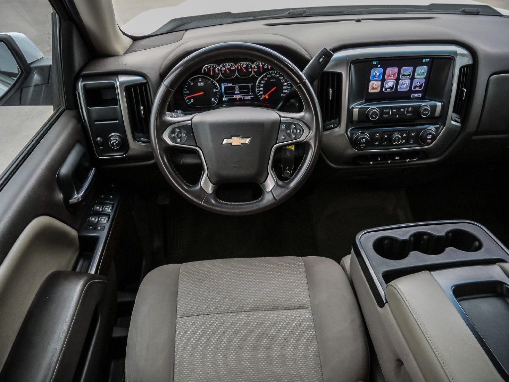 Used 2017 Chevrolet Silverado 1500 LT w/ Texas Edition RWD image 22