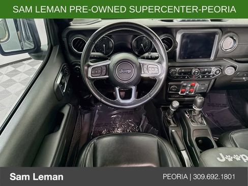 Used 2021 Jeep Wrangler Unlimited Sahara w/ Safety Group AWD/4WD image 21