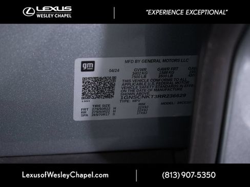 Used 2024 Chevrolet Tahoe LT w/ Luxury Package RWD image 15