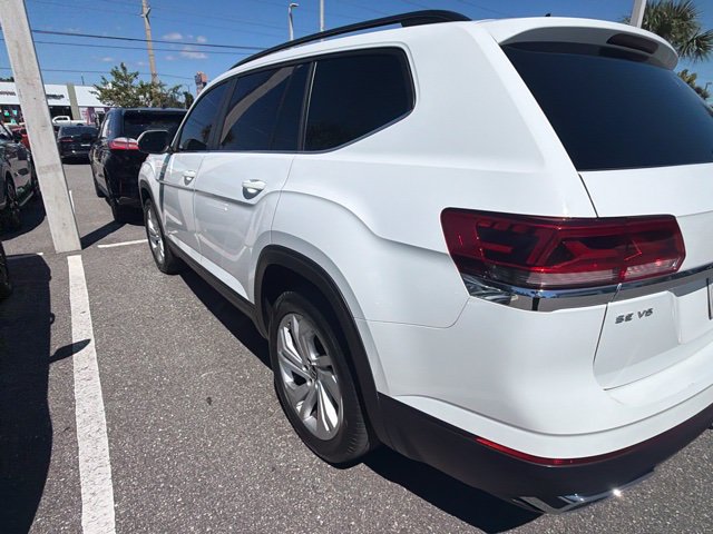 Used 2023 Volkswagen Atlas SE w/ Panoramic Sunroof Package FWD image 10