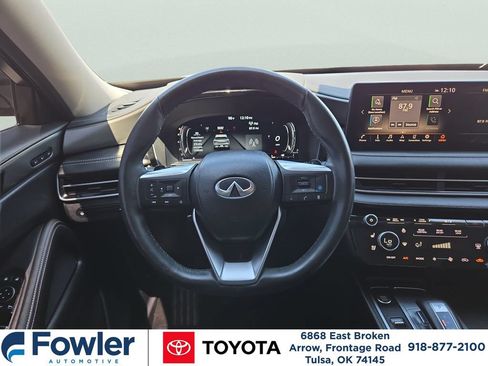 Used 2024 INFINITI QX60 Luxe FWD image 11