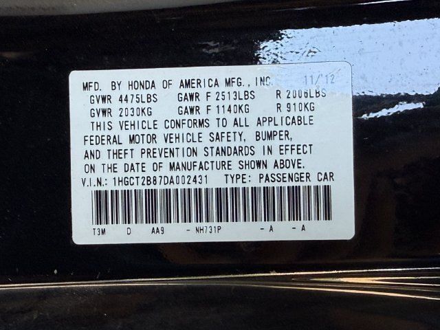 Used 2013 Honda Accord EX-L image 28