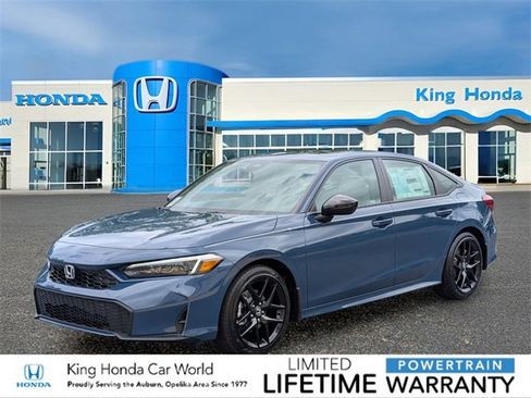 New 2025 Honda Civic Sport image 1