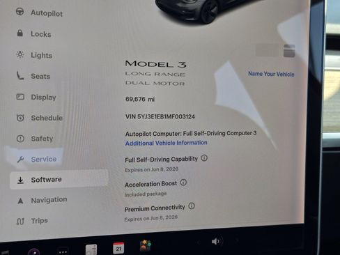Used 2021 Tesla Model 3 Long Range AWD/4WD image 18