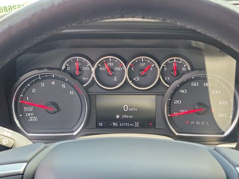 Used 2020 Chevrolet Silverado 1500 LT Trail Boss AWD/4WD image 23