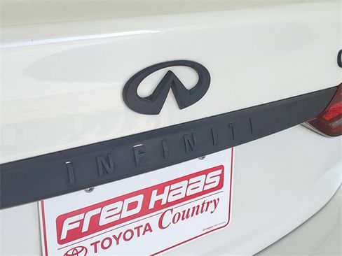 Used 2022 INFINITI Q50 Luxe w/ Cargo Package image 9