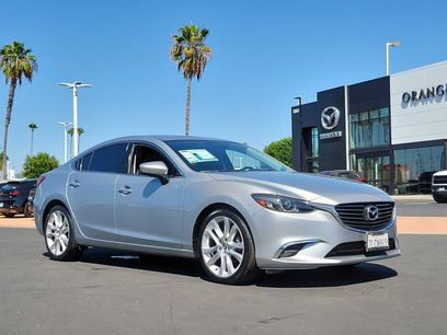 Used 2016 MAZDA MAZDA6 Touring w/ Touring Technology Package