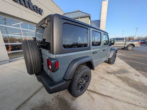 New 2026 Jeep Wrangler Sport image 5