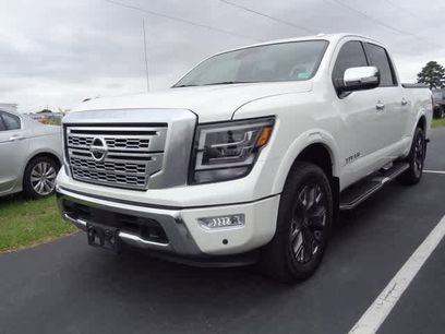 Used 2021 Nissan Titan Platinum Reserve w/ Moonroof Package