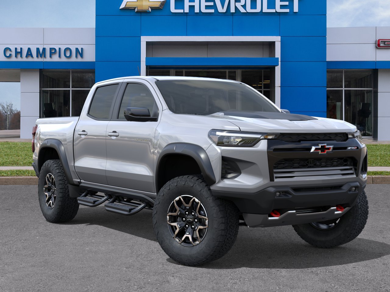 New 2026 Chevrolet Colorado ZR2 w/ Technology Package AWD/4WD image 7