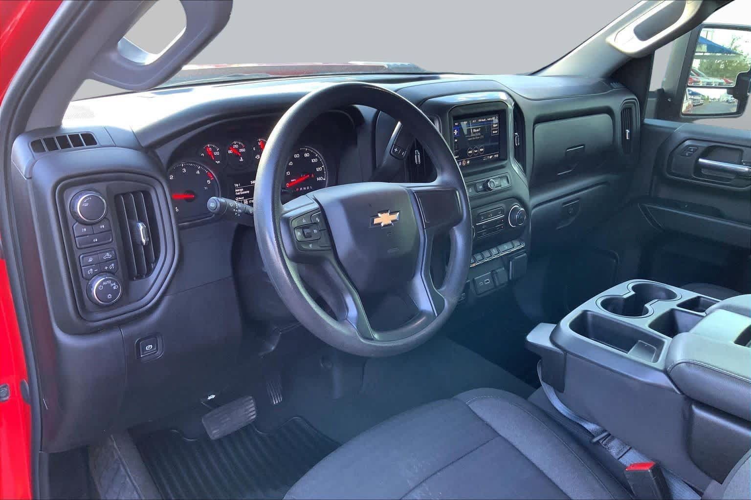 Certified 2024 Chevrolet Silverado 2500 Custom w/ Custom Value Package AWD/4WD image 17