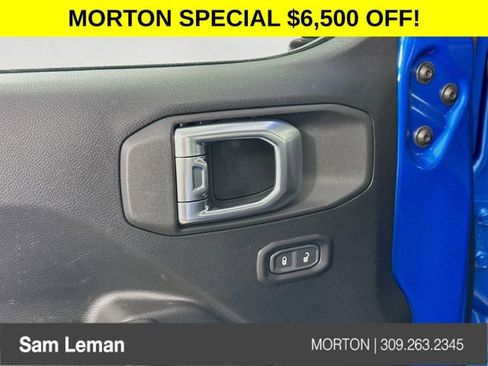 New 2026 Jeep Wrangler Sport image 17