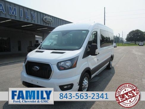 New 2025 Ford Transit 350 XLT image 1