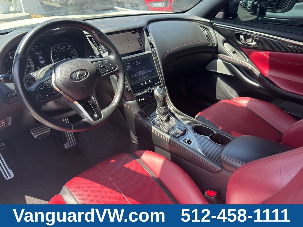 Used 2022 INFINITI Q60 Red Sport 400 w/ Proactive Package RWD image 10