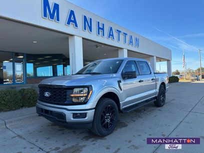 New 2025 Ford F150 STX w/ STX Black Appearance Package