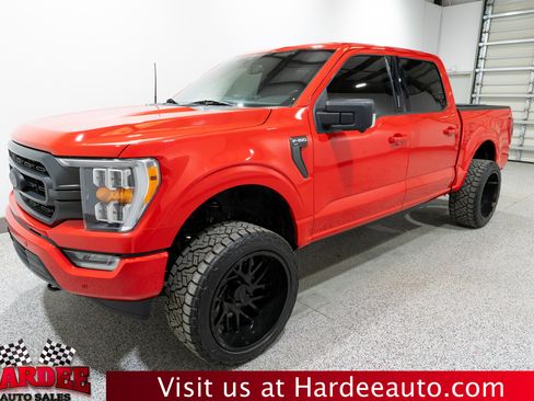 Used 2022 Ford F150 XLT w/ Equipment Group 302A High image 2