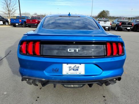 Certified 2021 Ford Mustang GT Premium w/ Equipment Group 401A image 4