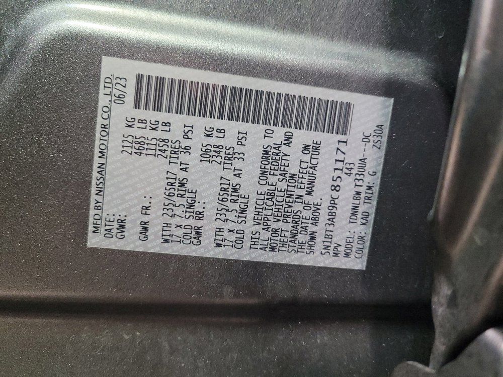 Used 2023 Nissan Rogue S AWD/4WD image 33