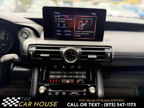 Used 2023 Lexus IS 350 F Sport w/ Memory Package AWD/4WD image 30