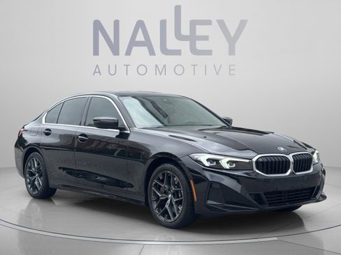 Used 2025 BMW 330i Sedan w/ M Sport Package RWD image 8