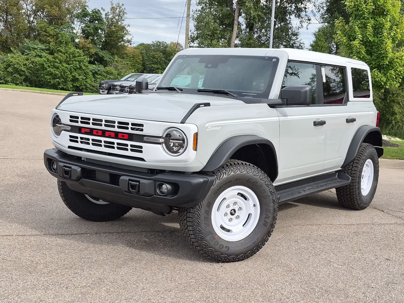 New 2026 Ford Bronco Heritage Edition AWD/4WD image 1