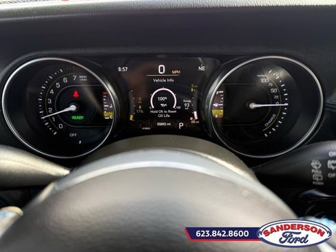 Used 2021 Jeep Wrangler Unlimited Rubicon 4xe w/ Cold Weather Group image 13