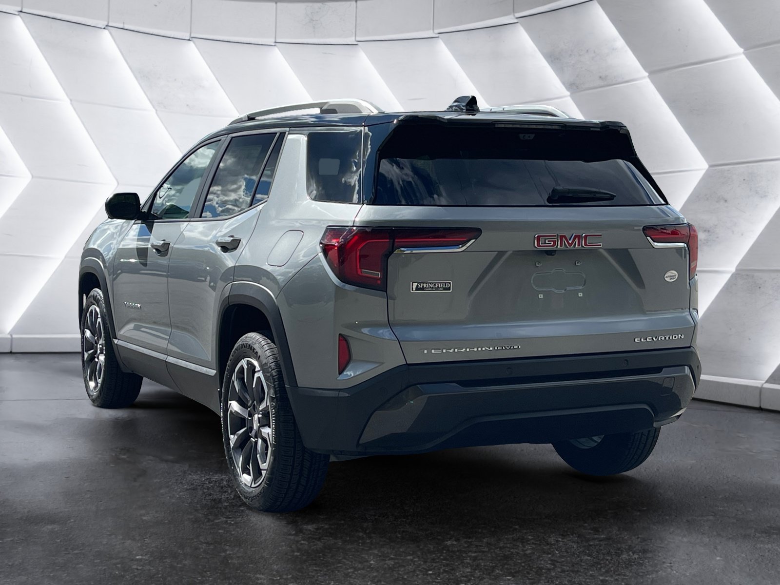 New 2027 GMC Terrain Elevation w/ Elevation Premium Package AWD/4WD image 4