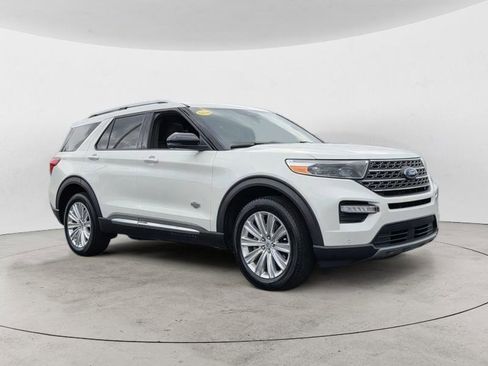Certified 2023 Ford Explorer King Ranch w/ Technology Package AWD/4WD image 1