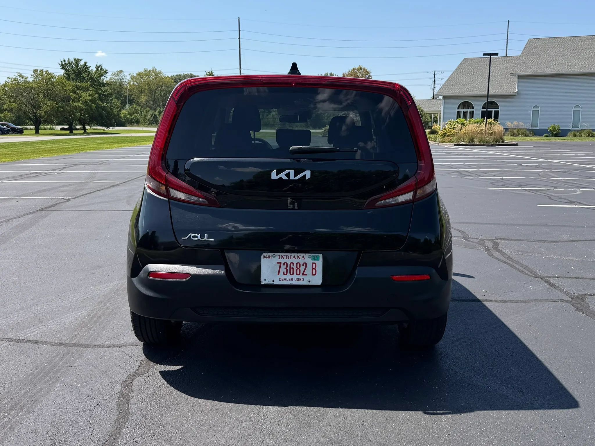 Used 2022 Kia Soul LX w/ Technology Package FWD image 5
