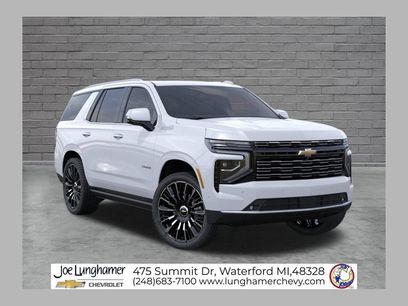 New 2026 Chevrolet Tahoe High Country