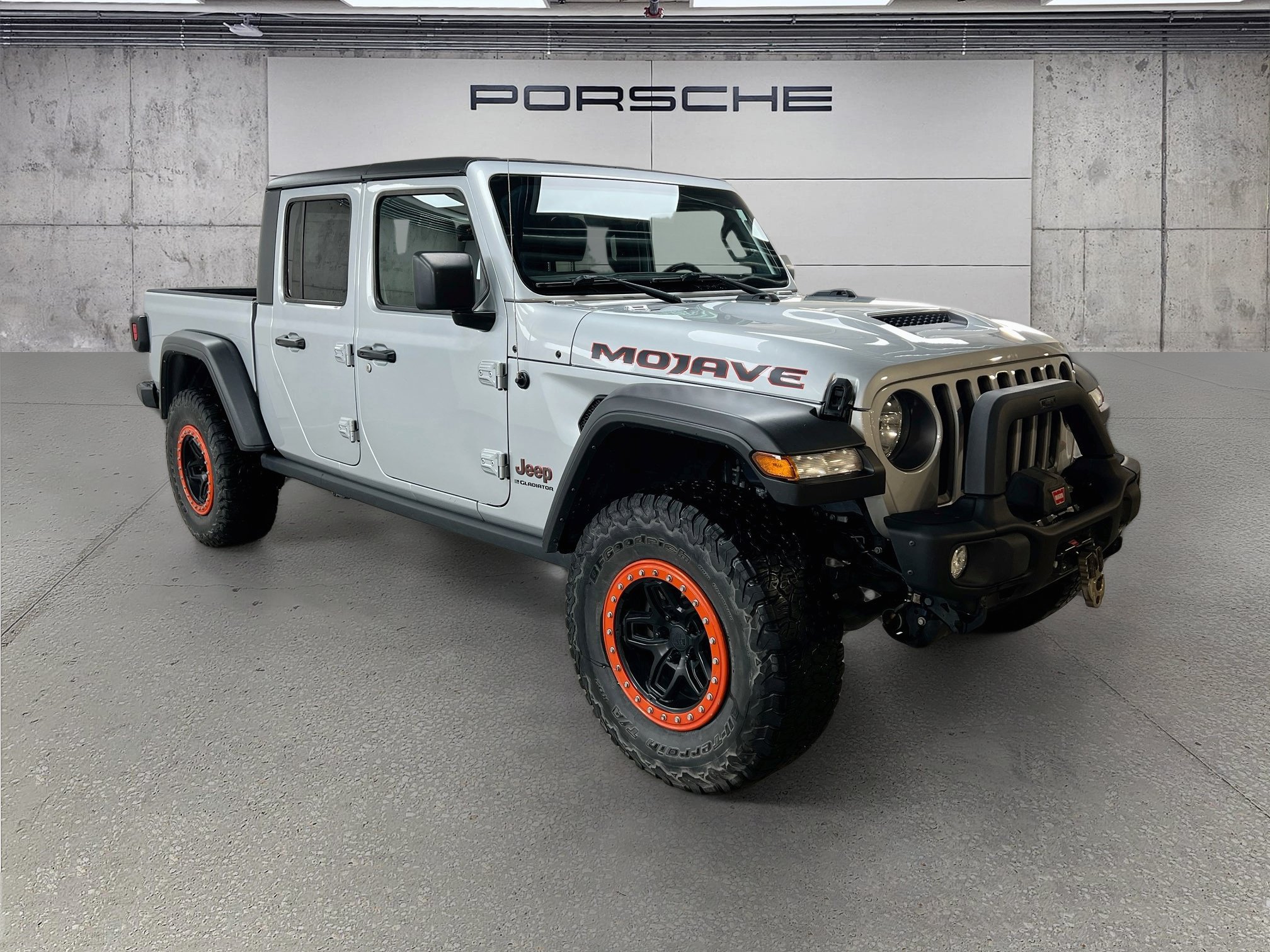 Used 2023 Jeep Gladiator Mojave w/ Cold Weather Group AWD/4WD image 7