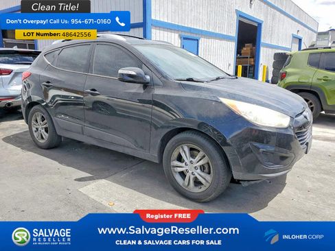 Used 2012 Hyundai Tucson GLS FWD image 5