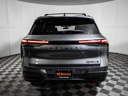 New 2026 INFINITI QX60 Sport w/ Dark Cargo Package image 4