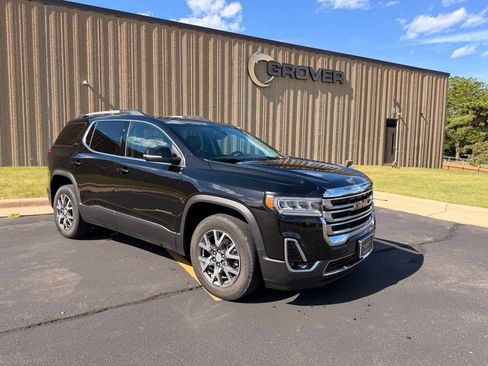 Used 2023 GMC Acadia SLT AWD/4WD image 2