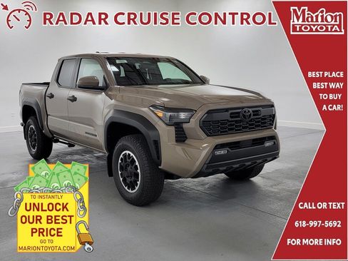 New 2026 Toyota Tacoma TRD Off-Road AWD/4WD image 1