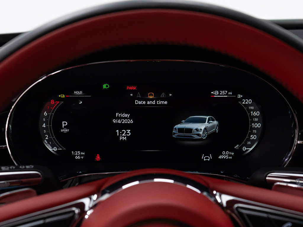 Certified 2025 Bentley Flying Spur Plug-In Hybrid AWD/4WD image 37