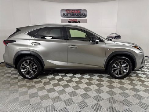 Used 2021 Lexus NX 300 F Sport w/ F Sport Premium Package image 4