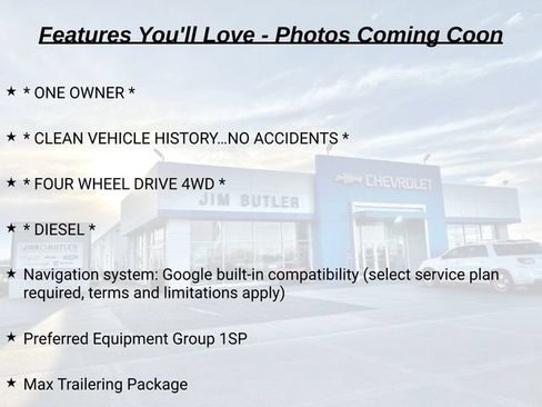 Used 2025 Chevrolet Tahoe RST w/ RST Capability Package AWD/4WD image 2