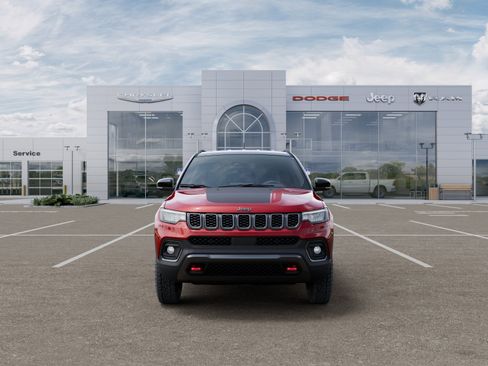 New 2026 Jeep Compass Trailhawk w/ Trailer Tow Group AWD/4WD image 6