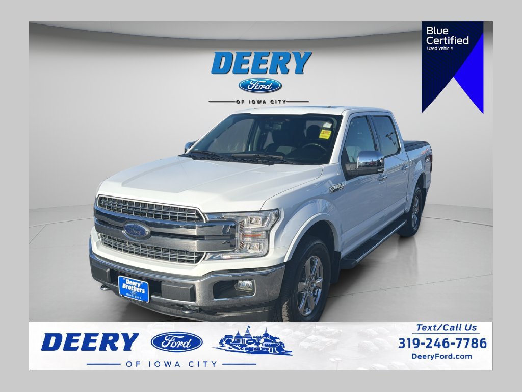 Used 2019 Ford F150 Lariat w/ Equipment Group 502A Luxury AWD/4WD image 1